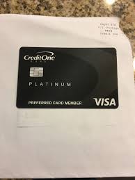 Its customers are served from 1 location. Credit One Bank Half Printed My Name On The Envelope To Make It Look Like A Credit Was In There Assholedesign