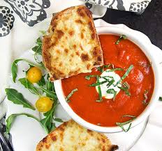 Oven Grilled Cheese And Tomato Soup L Panning The Globe Recipe Soup And Sandwich Grilled Cheese Recipes