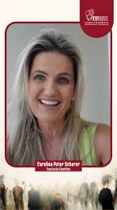 Confira o recado da Caroline Peter Scherer!