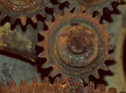 Imagen gratis: motor, tecnología antigua, mecanismo, oxidado,