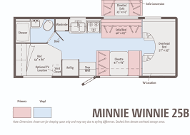 This one happens to be more luxurious with a rear bedroom with. 6 Winnebago Motorhomes Without Slideouts Lichtsinn Rv Blog