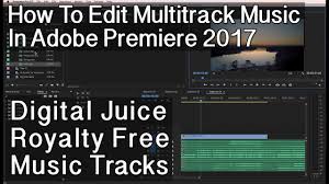 Mike is the most prolific instructor online, showing. Using Multi Track Digital Juice Royalty Free Music With Adobe Premiere 2017 Youtube