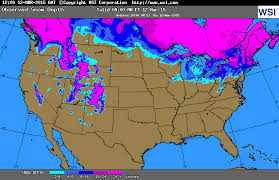 Snow Cover In United States Weather Underground Map Political Map