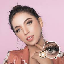 Wedding Softlens MTK Miltikei Grey Blue Brown Urban Factory /GEL Soflens  Lensa Mata Normal Ex Matake Softlens ini sangat cocok digunakan sebagai  tambahan wajib untuk riasan make-up kamu loh Etalse ini Khusus