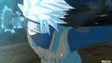 Definition of kakashi gif wallpaper. Raikiri Kakashi Gifs Tenor
