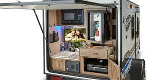 Why have a second kitchen if you have one coachmen freedom express liberty edition is the first travel trailer with an outdoor kitchen on the interior kitchen and dining area are quite roomy as well. Hummingbird Travel Trailer Jayco Inc