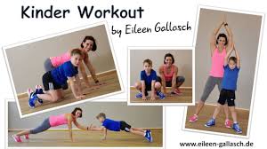 Für wen cardio training zuhause geeignet ist welche trainingsformen sich für ein ausdauertraining zu hause eignen ob sich der einsatz von geräten beim cardio training zuhause lohnt Kinder Workout By Eileen Gallasch Youtube