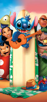 If you're looking for the best stitch wallpaper then wallpapertag is the place to be. Lilo Stitch Wallpaper Hd 1242x2688 Wallpaper Teahub Io