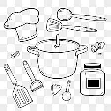 Illustration of cooking equipment in doodle hand drawing vector illustration vector art, clipart and stock vectors. Kitchen Equipment Png Images Vector And Psd Files Free Download On Pngtree
