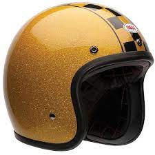 Bell Custom 500 Cabbie Helmet Silodrome Motorcycle Helmets Open Face Motorcycle Helmets Vintage Helmet