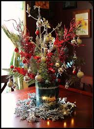 Boy Scout Tin Can Table Center Piece Christmas Centers Christmas Centerpieces Christmas Decor Inspiration