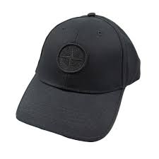 Stone Island Junior Compass Cap Black Onu