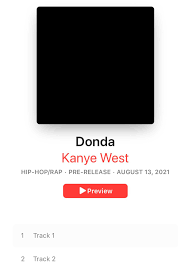 Aug 29, 2021 · there are also a plethora of dope features on the album, and fans can't help but be impressed. Donda Kanye West Mit Feature Liste Und Neuem Release Date