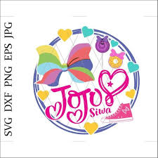 Jojo Siwa Loves Bow Bow Svgjojo Siwa Logo Svgjojo Siwa Etsy In 2020 Jojo Siwa Shirts Jojo Siwa Bows Jojo Siwa