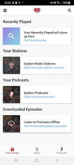 Apple's iphone, ipod touch and ipad connect wirelessly to the internet. Iheartradio 10 8 0 Download For Android Apk Free