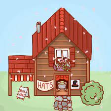 Stardew Valley Art Hat Mouse Highnoonstudiosinsta Stardew Valley Stardew Valley Fanart Valley Game