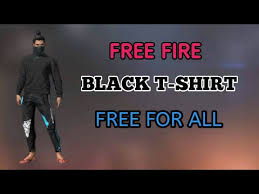 Scarecrow gaming 8.413 views2 days ago. Free Fire Black T Shirt Free For All Ff Tamizha Youtube