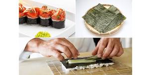 Make Epic Sushi Rolls With Chef Harold at a Local Distillery