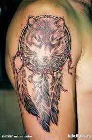 Both men and women find it attractive to put dream catcher tattoos on various. 25 Dreamcatcher Wolf Tattoo Designs Images And Pictures