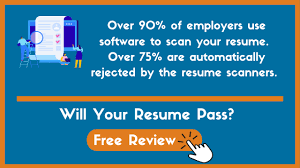 free resume review by the professionals