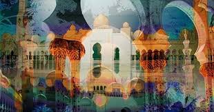 يقيم المصور الألماني أندرياس دستروف معرض صور بعنوان انطباعات لامعة حيث يترجم هذه الصور إلى نمط فني يحتوي على مزيج من الألوان اللامعة و Art Painting Taj Mahal
