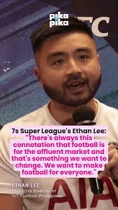 7s Super League's Ethan Lee: "We want to make football for everyone."