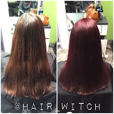 Biolage Plant Based Hair Color Swatches All Over Brighter Red Violet Hair Color Using Matrix Socolor 4rv And 6rv With 20 Volume New Redhead Color For Red Violet Hair Color Matrix Hair Color Hair