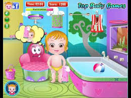 First step is to grab all the ingredients from kitchen and prepare different flavors of bath mix. Video Hazel Baby Bathing