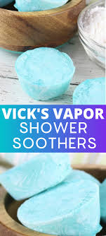 Vick S Vapor Rub Shower Soothers In 2020 Vicks Shower Shower Tablets Shower Soother
