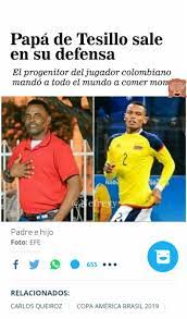 Oh debo hacer un post en t! Nefreyy On Twitter Tesillo Usocarruso Seleccioncolombia Higuita Higuitaaposto Cuadrado Actualidadpanamericana Graciascolombia