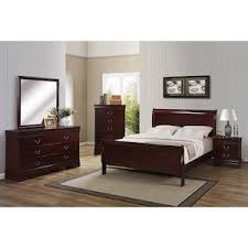 Louis Phillipe 4 Piece Queen Bedroom Set In Cherry Nebraska Furniture Mart Rooms To Go Furniture Rooms To Go Bedroom Master Bedroom Interior