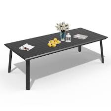 Pellebant Outdoor Dining Table for 6-8