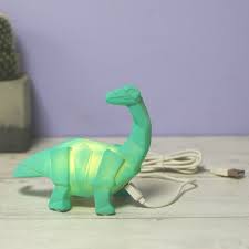 House Of Disaster Mini Led Origami Diplodocus Dinosaur Night Light Dinosaur Lamp Cute Night Lights Night Light