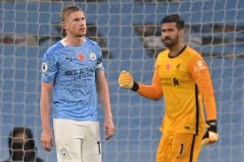 4 ilkay gündogan (mc) man city 6.0. Manchester City Vs Liverpool Football Match Summary November 8 2020 Espn