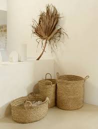 Korb Mit Henkeln Von Tine K Home Korb Flechtkorb Geflochtener Korb