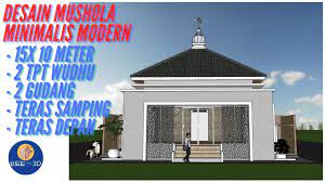 Minimalis dan modern yang terdapat pada kategori interior rumah dan diunggah oleh lukita purnamasari. Contoh Desain Mushola Minimalis Moder Di Lahan Sempit Ukuran 15x10 Meter 2 Tempat Wudhu Youtube