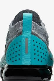 Nike air vapormax flyknit 2 « safari ». Nike Air Vapormax Flyknit 2 Dusty Cactus Hyper Jade Release Date Nike Snkrs