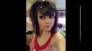 For thick hair, short hair styles should really feel bouncy with not too much weight to it to make it feel really effortless, says coco. 30 Deeply Emotional And Creative Emo Hairstyles For Girls Short Emo Hairstyles For Thick Hair Youtube