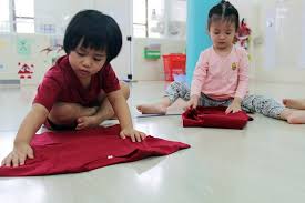 HƯỚNG DẪN RÈN TÍNH TỰ LẬP CHO TRẺ MẦM NON