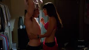 Naked Hannah Simone in New Girl < ANCENSORED