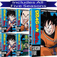 Order dragon ball season 1 uncut on dvd. Dragon Ball Tv Series Seasons 1 5 Dvd Set Dvdshq
