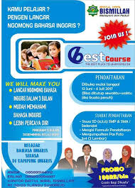 Belajar Bahasa Inggris Serasa Di Kampung Inggris Bmt Bismillah