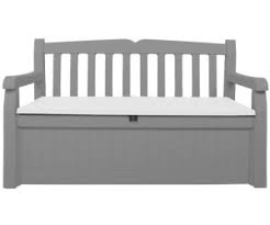 Keter Eden Gartenbank Mit Truhe 2 Sitzer Anthrazit Ab 134 10 Preisvergleich Bei Idealo De