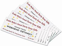 Free Printable Ticket Stub Template Awesome Ave Printable Tickets By Avery Raffle Tickets Template Printable Tickets Ticket Template