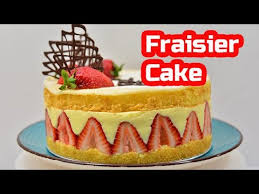 Mary Berry S Fraisier Cake Gbbo S03e09 Patisserie Week Youtube