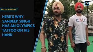 Actor diljit dosanjh (left) and hockey player sandeep singh. Soorma Sandeep Singh Never Met The Man Who Shot Him 12 Years Ago Hindustan Times