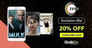 Zee5 membership can be taken using these promo code for zee5. Zee5 Coupons Promo Codes Flat 50 Off Subscription Code