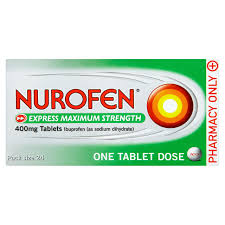 Description brufen, 400 mg, 600 mg, 60. Nurofen Express Maximum Strength 400mg Tablets