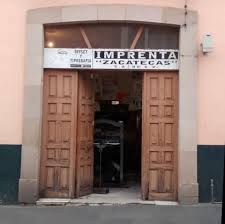 IMPRENTA ZACATECAS, S.A. de C.V.