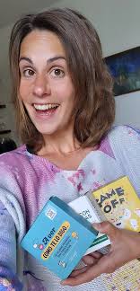 🥳🥳 FINALLY!!! 🥳🥳** # **New games for our MeetUps are here!!** A fun and  engaging way to improve your Spanish AND get to know your compis 😎 ✅️ 1.)  **A Ver...